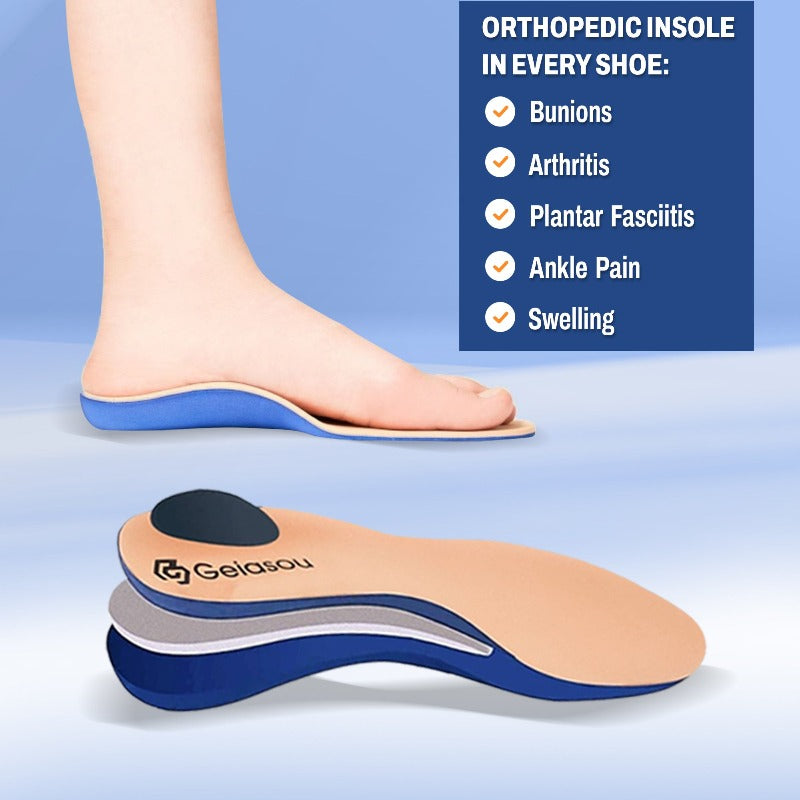 OCW Orthopedic Men & Women Shoes Arch Support Breathable Lightweight Anti-Slip Shoes