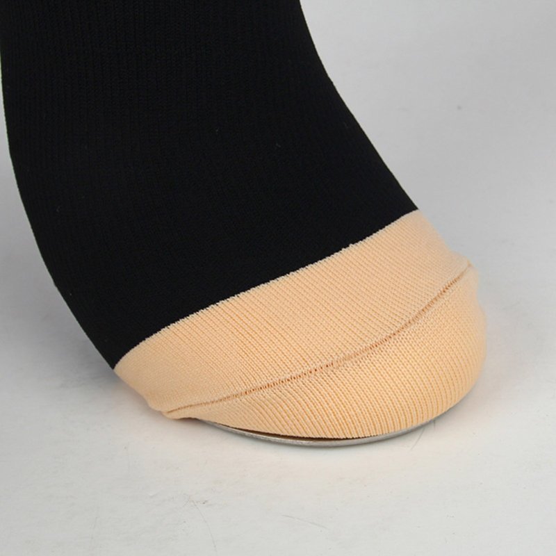 OCW Unisex Compression Socks Smooth Soft Yarn Cushion Knee-high