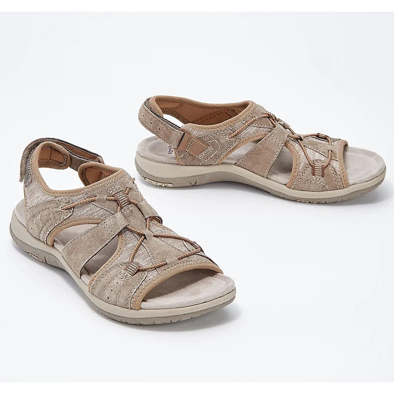 OCW Orthopedic Women Sandals Adjustable Soft Ultra Comfort Summer Sandals