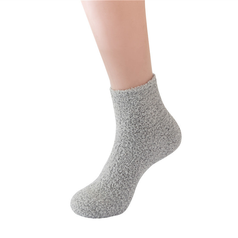 OCW Fuzzy Wool Socks Warm Winter Unisex Stockings