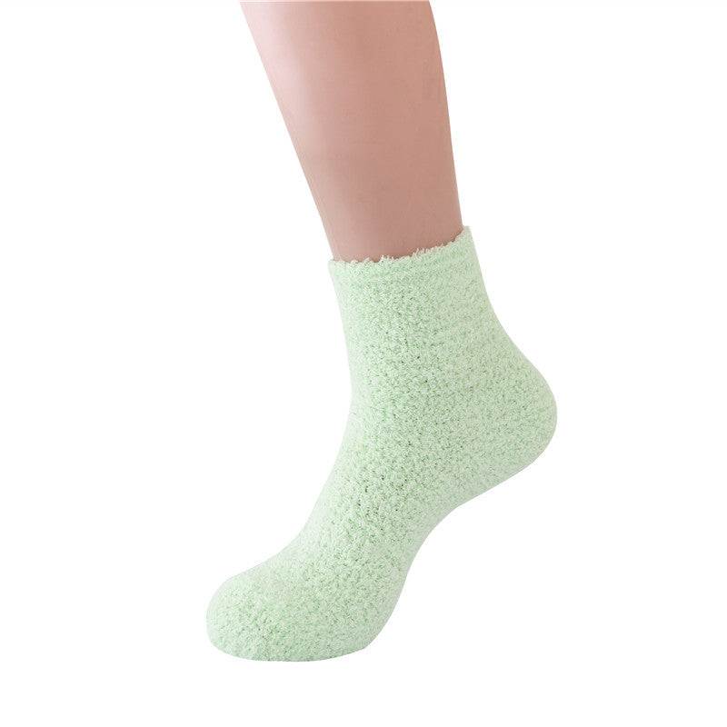 OCW Fuzzy Wool Socks Warm Winter Unisex Stockings