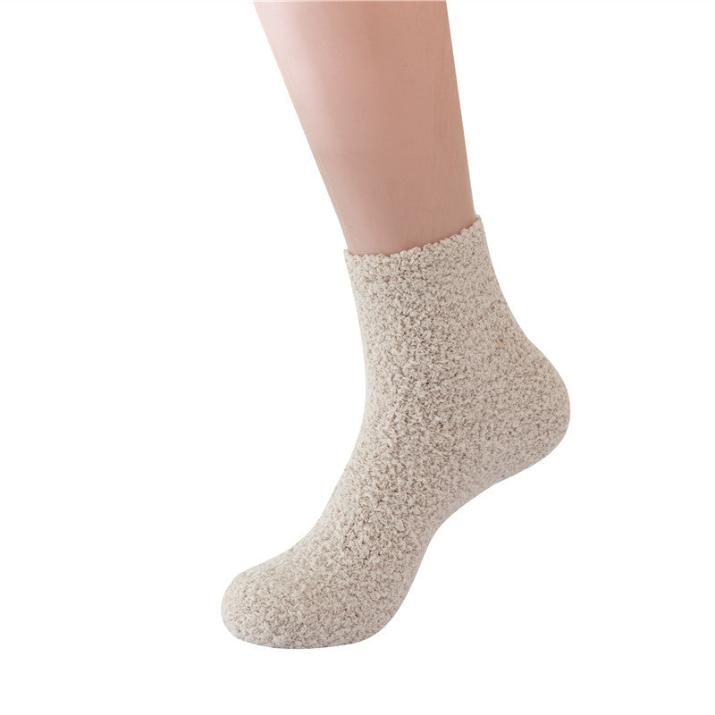 OCW Fuzzy Wool Socks Warm Winter Unisex Stockings