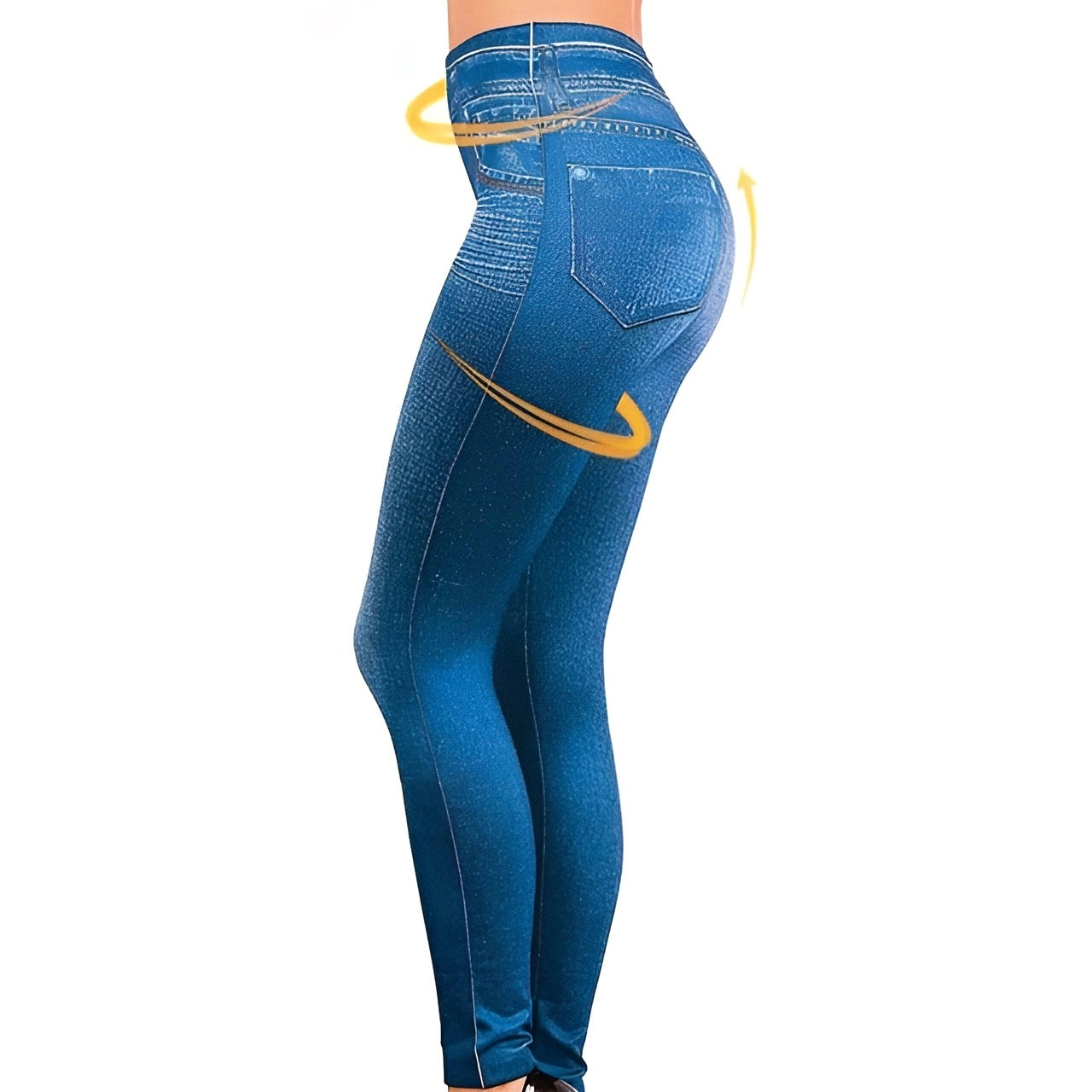 OCW Jeggings for Women Slim Stretch Tummy Control Butt Lifting Jean
