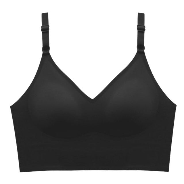 OCW Bras Seamless Deep U Backless Wireless Lingerie M-6XL