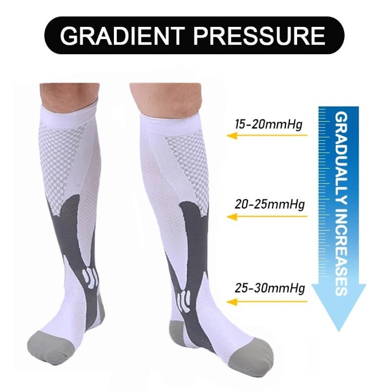 OCW Compression Socks Sweat-free Strain Relief High-quality Outdoor Stylish