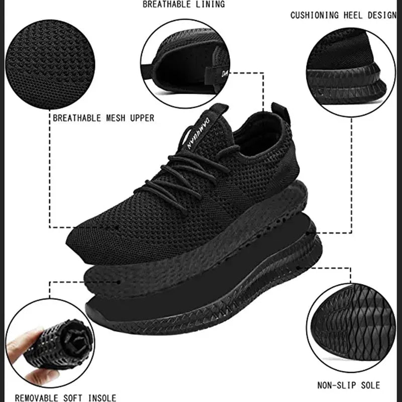 OCW Men Women Orthopedic Shoes Athletic Supportive Breathable Anti Odor Anti Slip