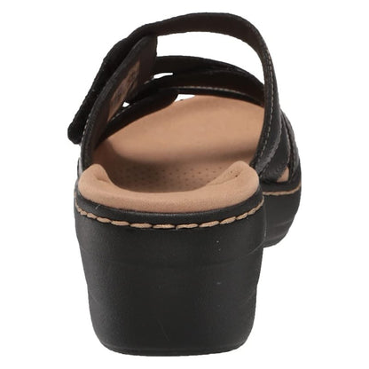 OCW Orthopedic Sandals Women Anti-shock Hook&loop Wedge Sandals Plus Size Vintage Summer