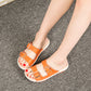 OCW Orthopedic Women Sandals Double Buckle Breathable Comfort Summer