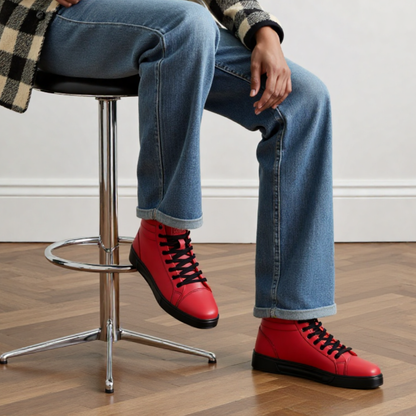 OCW Men Orthopedic Boots Comfortable PU Waterproof Arch-support Winter Modern Walking