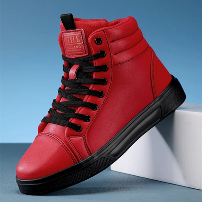 OCW Men Orthopedic Boots Comfortable PU Waterproof Arch-support Winter Modern Walking