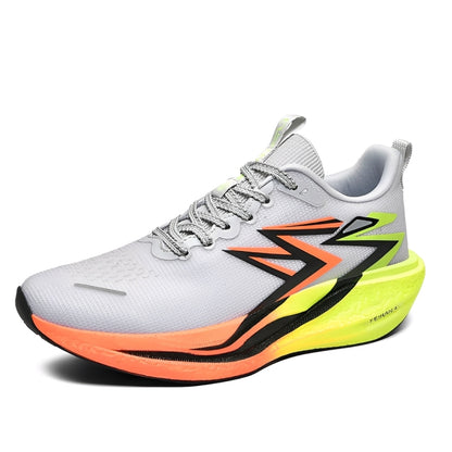 OCW Men Orthopedic Shoes Breathable Mesh Arch-support Cushioned Heels Walking Sneakers