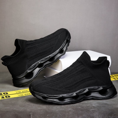 OCW Women Orthopedic Shoes Breathable Mesh Arch-support Sock Sole Slip-on Casual Walking