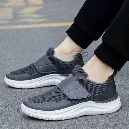 OCW Men Orthopedic Shoes Diabetic Best Arch-support Breathable Comfy Casual Non-slip Design