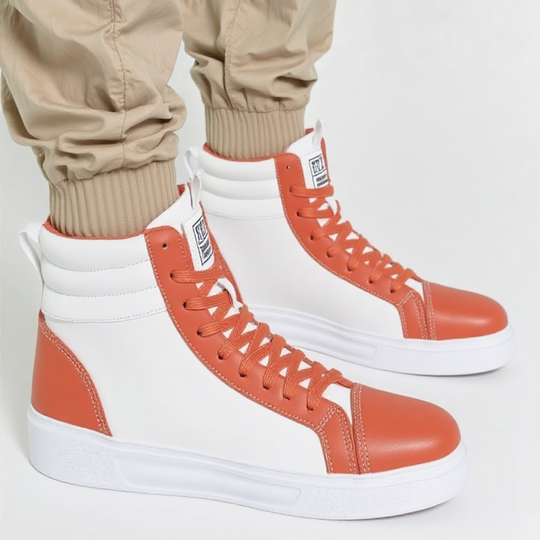 OCW Men Orthopedic Boots Comfortable PU Waterproof Arch-support Winter Modern Walking