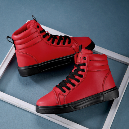 OCW Men Orthopedic Boots Comfortable PU Waterproof Arch-support Winter Modern Walking