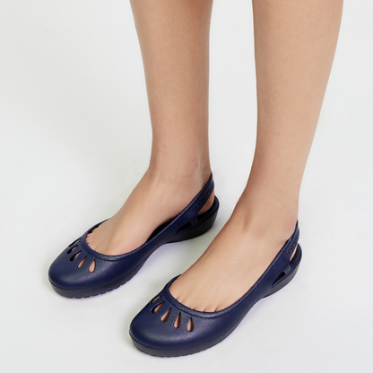 OCW Women Sandals Arch-support Comfortable Summer EVA Pain-relief Beach Clogs