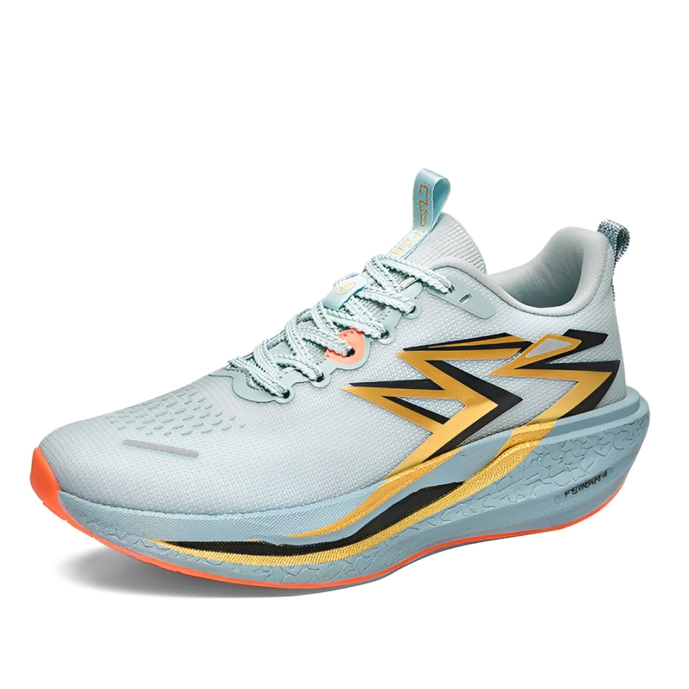 OCW Men Orthopedic Shoes Breathable Mesh Arch-support Cushioned Heels Walking Sneakers