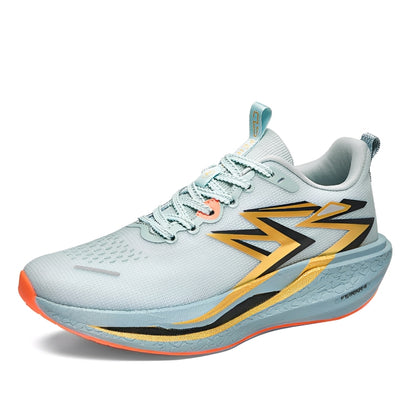 OCW Men Orthopedic Shoes Breathable Mesh Arch-support Cushioned Heels Walking Sneakers