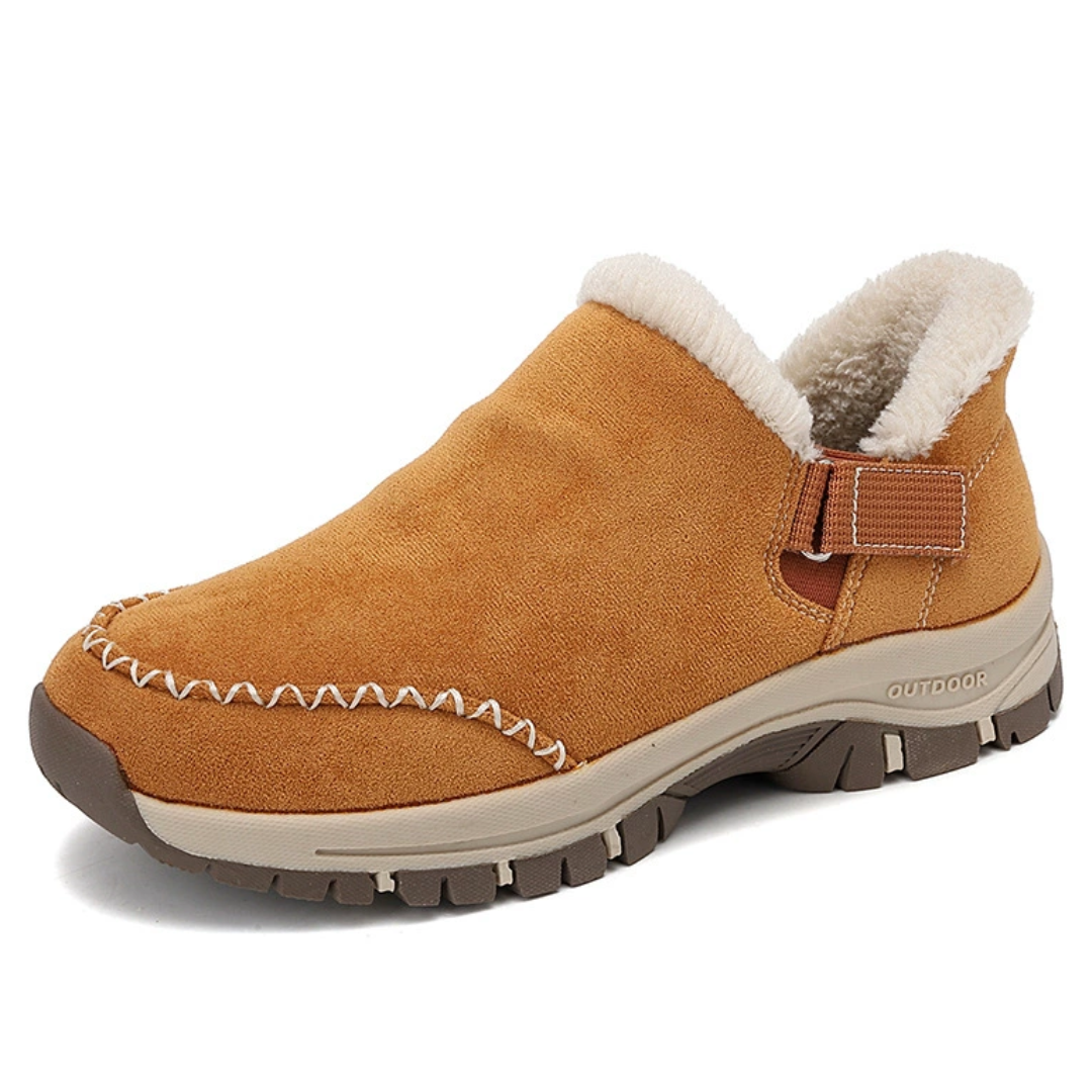 OCW Women Orthopedic Winter Boots Warm Comfort Suede Non-slip Casual Walking New Design