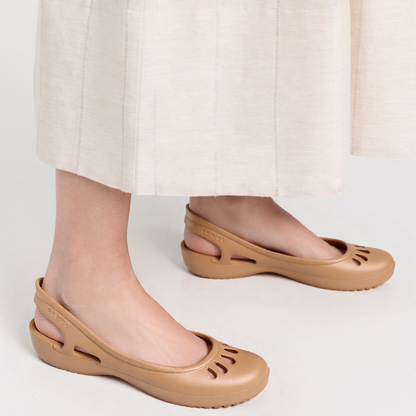OCW Women Sandals Arch-support Comfortable Summer EVA Pain-relief Beach Clogs