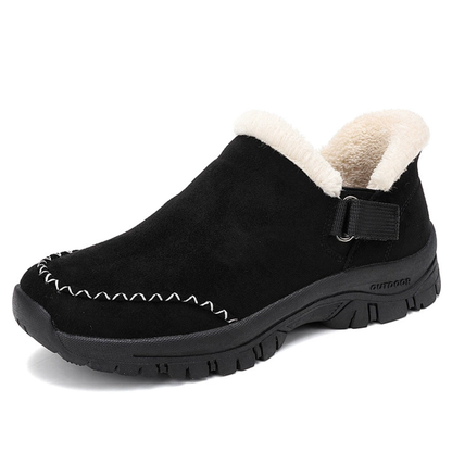 OCW Women Orthopedic Winter Boots Warm Comfort Suede Non-slip Casual Walking New Design