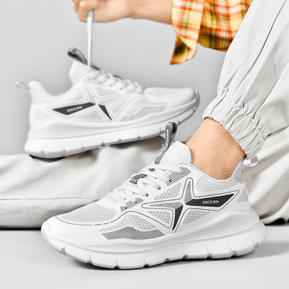 OCW Men Orthopedic Shoes Arch-support Breathable Mesh Lightweight Non-slip New Design Walking OCWShoes