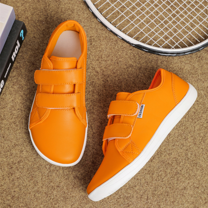 OCW Men Barefoot Shoes Waterproof Leather Zero Drop Walking Shoes Wide Toe Box Minimalist