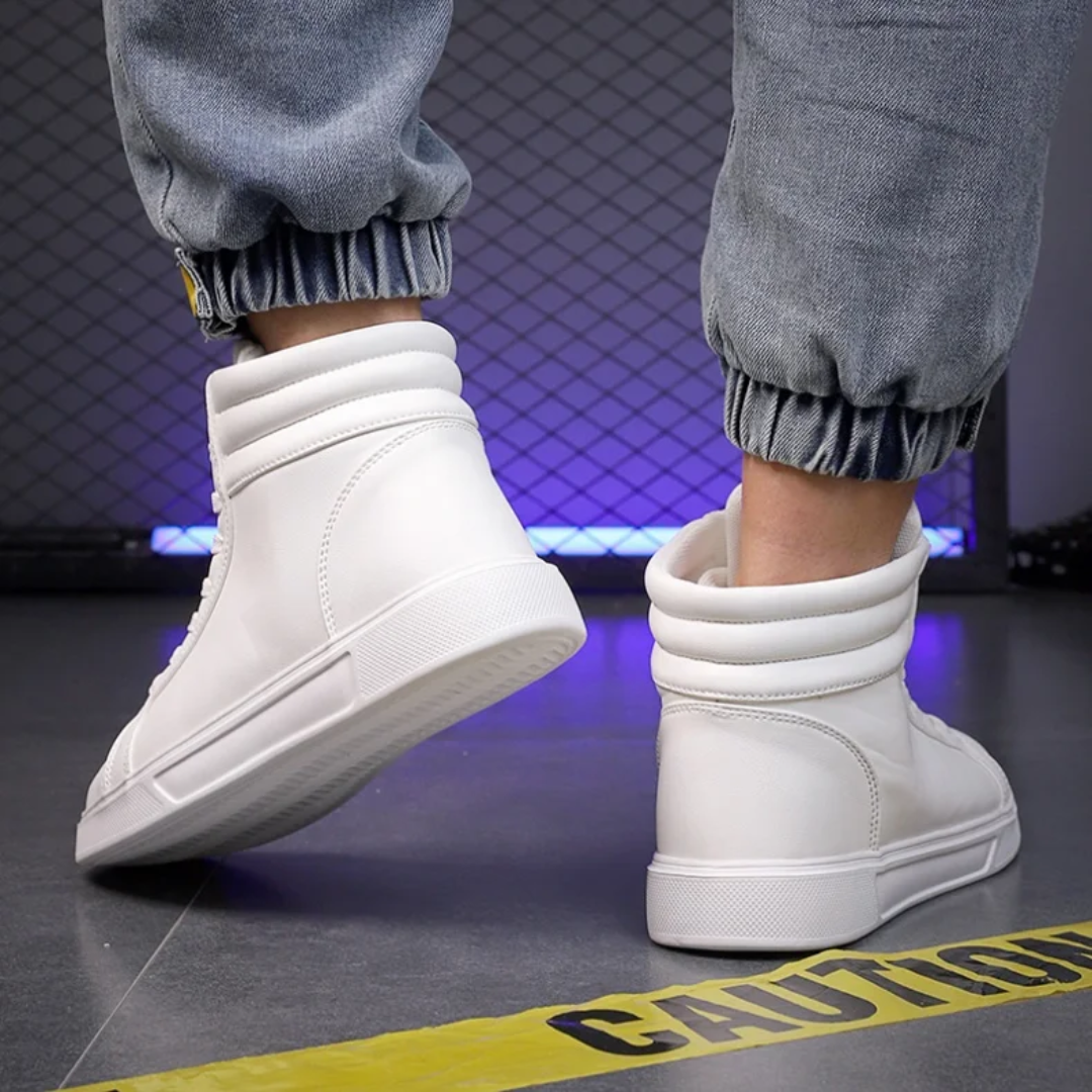 OCW Men Orthopedic Boots Comfortable PU Waterproof Arch-support Winter Modern Walking