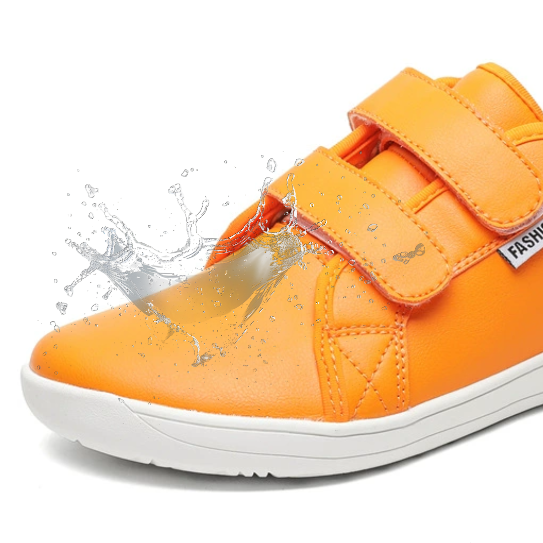 OCW Men Barefoot Shoes Waterproof Leather Zero Drop Walking Shoes Wide Toe Box Minimalist