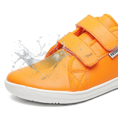 OCW Men Barefoot Shoes Waterproof Leather Zero Drop Walking Shoes Wide Toe Box Minimalist