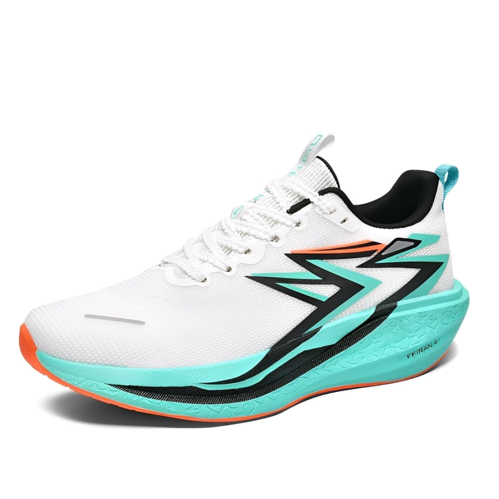 OCW Men Orthopedic Shoes Breathable Mesh Arch-support Cushioned Heels Walking Sneakers