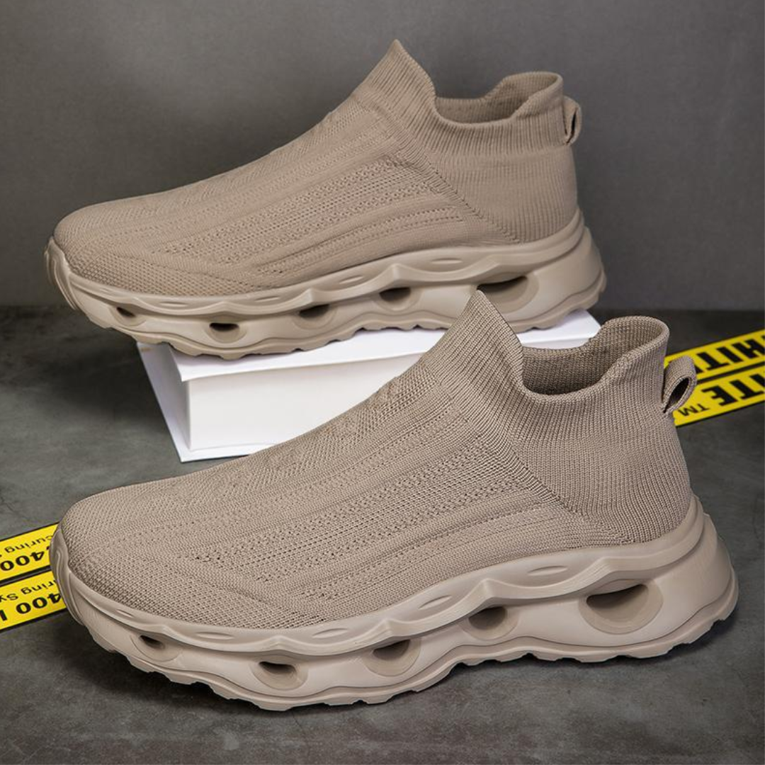 OCW Women Orthopedic Shoes Breathable Mesh Arch-support Sock Sole Slip-on Casual Walking