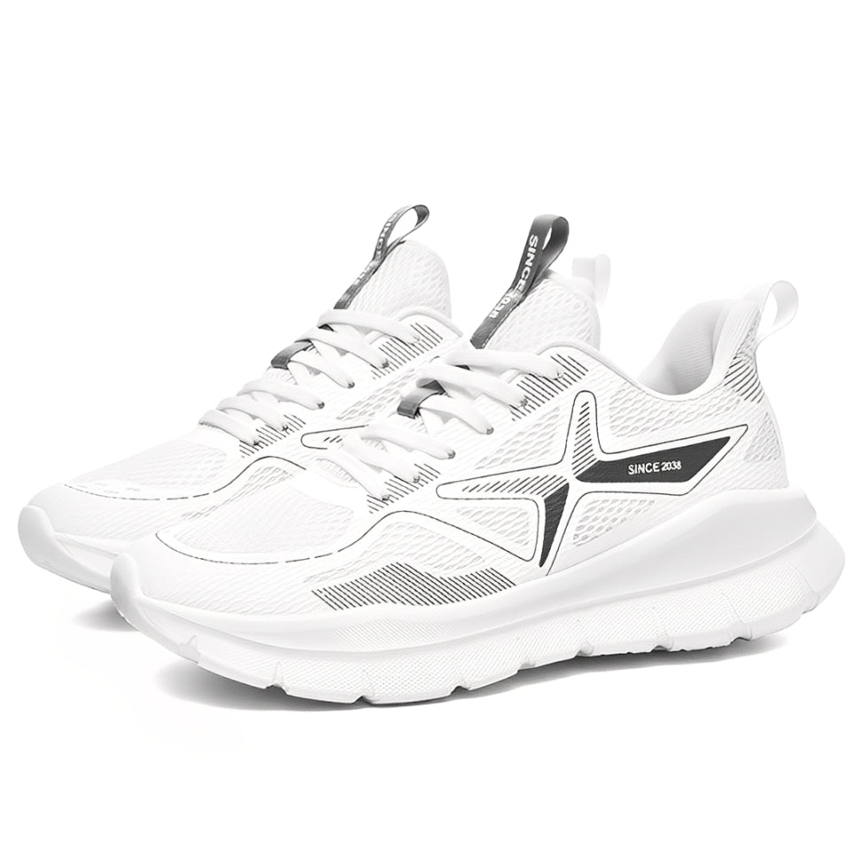 OCW Men Orthopedic Shoes Arch-support Breathable Mesh Lightweight Non-slip New Design