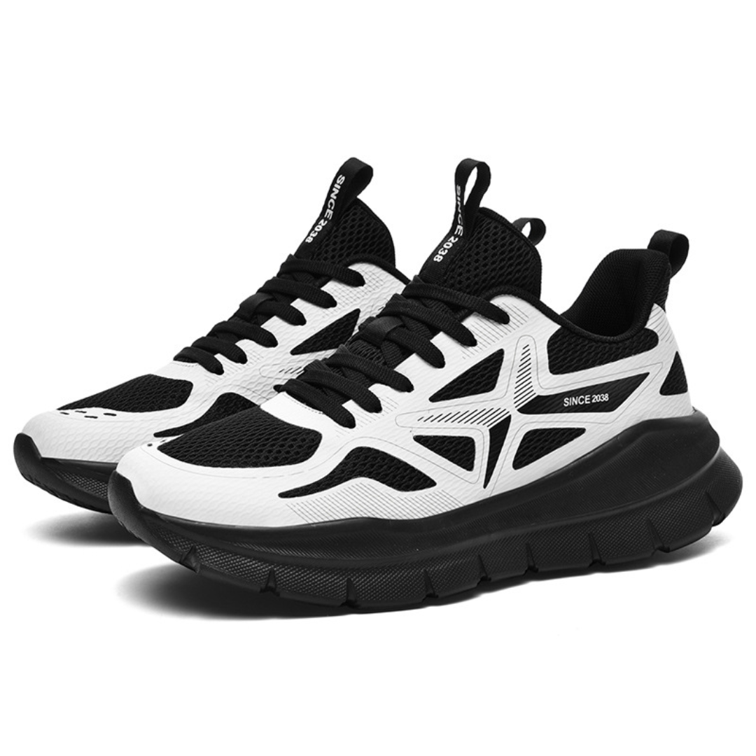 OCW Men Orthopedic Shoes Arch-support Breathable Mesh Lightweight Non-slip New Design