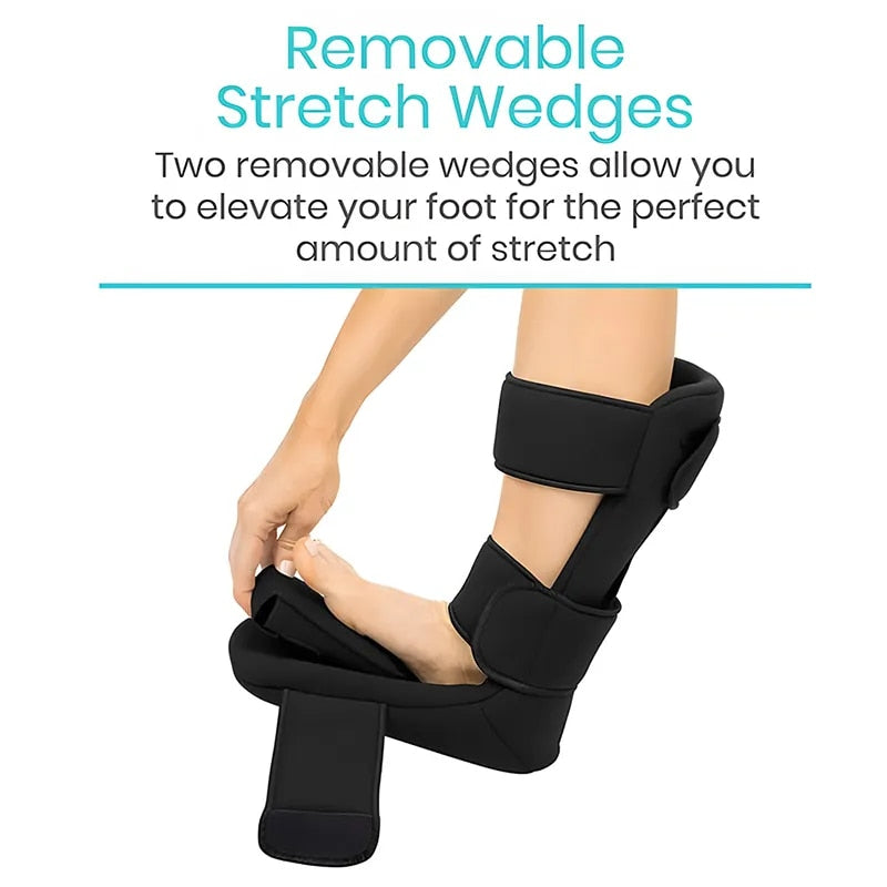 OCW Night Splint For Plantar Fasciitis Orthopedic Breathable Immobilizer Stretch For Foot Pain