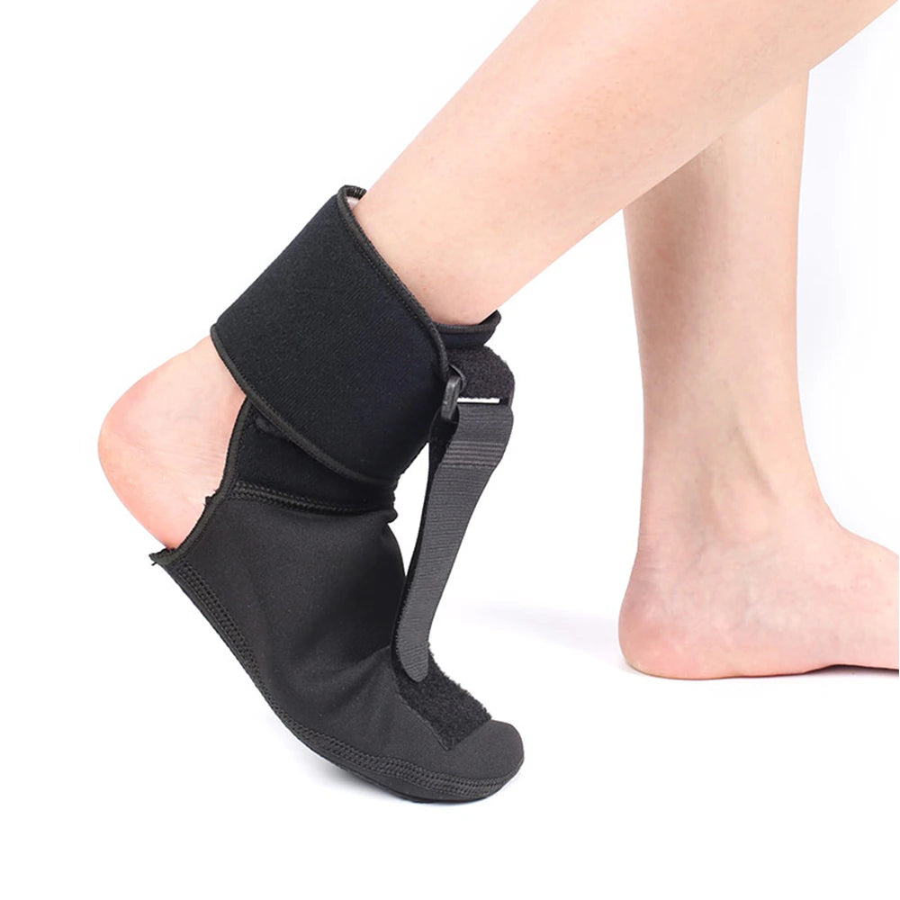 OCW Plantar Fasciitis Night Splint Soft Stretching Brace Compression Sleeve For Pain Support