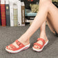 OCW Orthopedic Women Sandals Double Buckle Breathable Comfort Summer