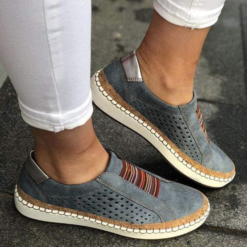 OCW Orthopedic Women Shoes Slip On Breathable Comfortable Walking Sneakers