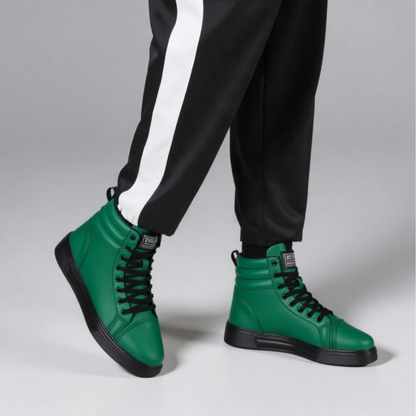 OCW Men Orthopedic Boots Comfortable PU Waterproof Arch-support Winter Modern Walking