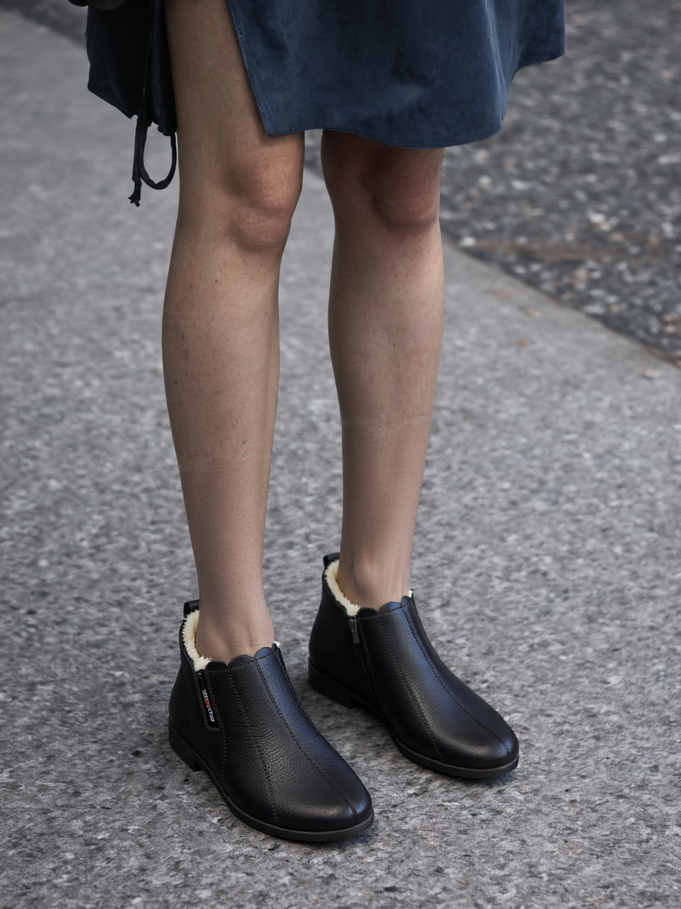 OCW Orthopedic Women Ankle Boots Arch Support Waterproof Warm AntiSlip