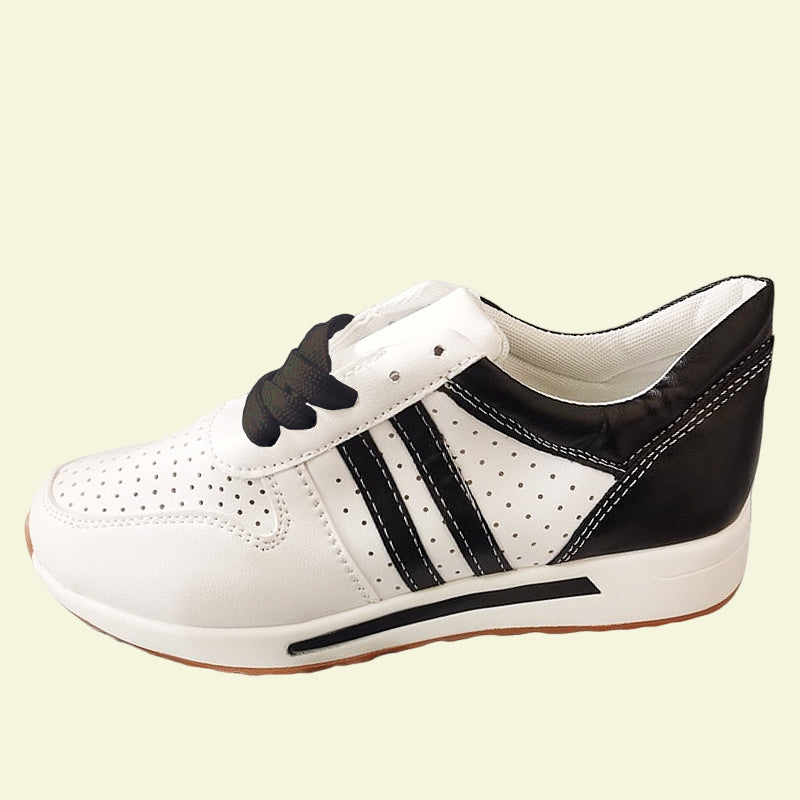 OCW White Orthopedic Shoes Women Light Non-shock Sneakers Mesh Sporty Fashionable