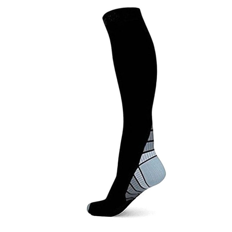 OCW Unisex Compression Socks Smooth Soft Yarn Cushion Knee-high