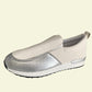OCW Slip-on Orthopedic Sporty Shoes For Women Metallic Anti-collision Toe Trendy