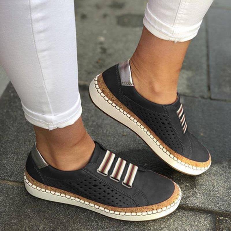 OCW Orthopedic Women Shoes Slip On Breathable Comfortable Walking Sneakers