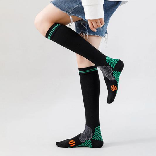 OCW Women Socks Ergonomic Breathable Lightweight Anti Skid Compression Sports Socks