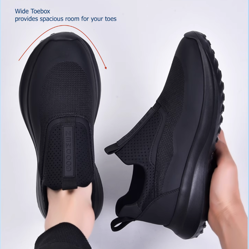 OCW Orthopedic Men & Women Shoes Arch Support Breathable Lightweight Anti-Slip Shoes