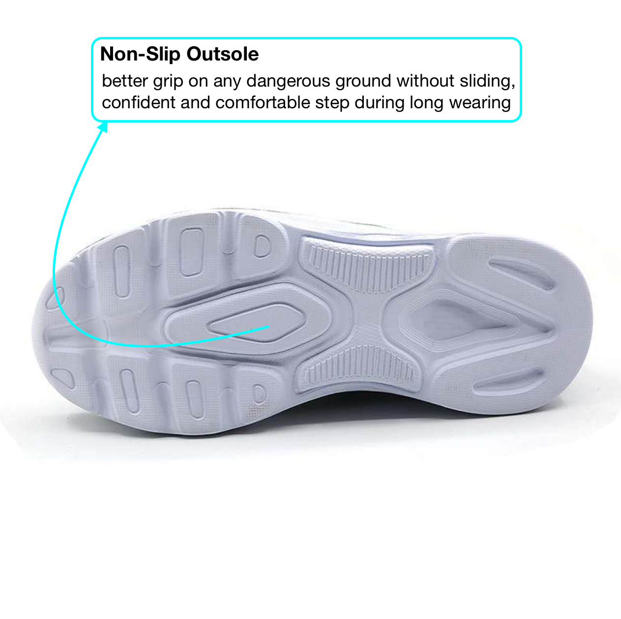 OCW Orthopedic Women Shoes Arch Support Breathable Non-Slip Running