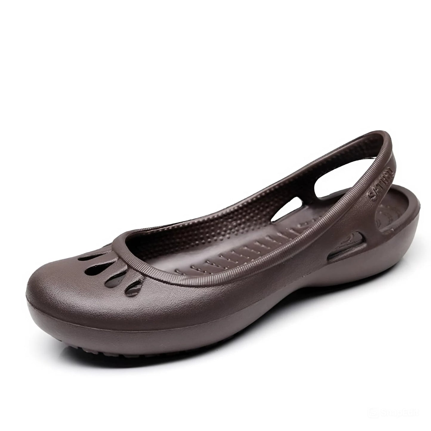 OCW Women Sandals Arch-support Comfortable Summer EVA Pain-relief Beach Clogs