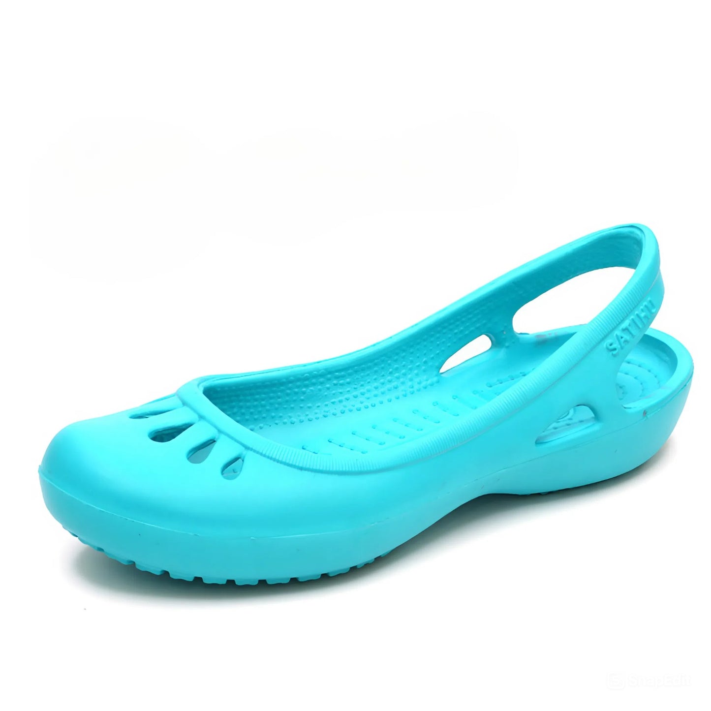 OCW Women Sandals Arch-support Comfortable Summer EVA Pain-relief Beach Clogs