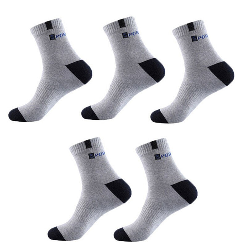 OCW Combo 5 Pairs Men Diabetic Socks Extra Breathable Elastic Fabric Comfy Summer Stretchy High Quality